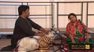 Pandit Ranajit and Shirin Sengupta Ensemble Indien Raga Bageshree MSI 2018 [upl. by Skricki]