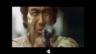 Doberman Deka 1977 Sonny Chiba killcount [upl. by Sheng]