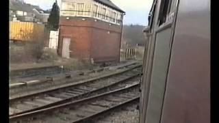 1996 Last loco hauled Pontycymer from Bridgend [upl. by Raoul]