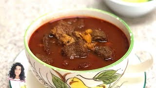 EASY 4 Ingredient Menudo Recipe  How to make Menudo Rojo  Homemade Menudo [upl. by Kelam]