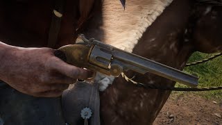 How to Make Uncles Schofield  Red Dead Redemption II [upl. by Adnilreh]