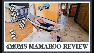 4MOMS MAMAROO BABY SWING  REVIEW AND DEMO [upl. by Oly169]