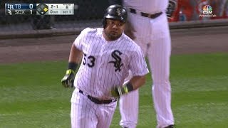 TBCWS Melky socks a tworun dinger to right [upl. by Enahpets]