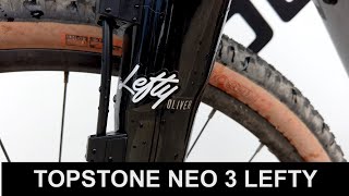 NUOVA CANNONDALE TOPSTONE NEO CON FORCELLA LEFTY [upl. by Tnias]