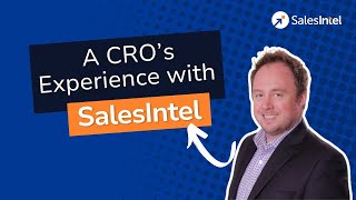 A CRO’s Experience with SalesIntel [upl. by Sidonnie911]