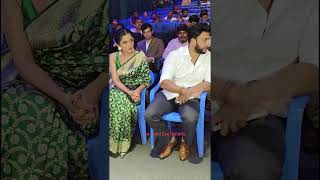 Vijay Sathya with Palak Lalwani at Dhil Raja meet DhilRaja VijaySathya shorts short shortsfeed [upl. by Foushee]