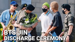 All BTS Members Together At Jin Military Service Discharge Ceremony BTS V Jungkook Jimin RM jhope [upl. by Elissa]