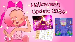 Halloween Update 2024 amp Eveningfall Halo 2024 Answers  Royale High Update [upl. by Irdua]