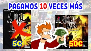 💶 PRECIOS de videojuegos de PC vs VIDEOCONSOLA ¡¡ Hasta 10 veces más caros [upl. by Pomfret229]