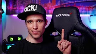 Best Gaming Chair 2019  AKRACING PRO Review [upl. by Nyral]