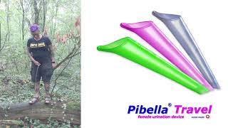 Pibella  Female Urination Device  in the Forest [upl. by Ettesoj85]