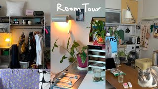 Room Tour  맥시멀 자취방 룸투어 10평 분리형 원룸  홈 오피스 뜨개 소품 고양이 용품🐱 [upl. by Aznarepse933]