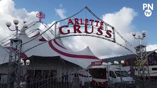 Au coeur du cirque Arlette Gruss [upl. by Neddy]