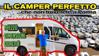 Il camper PERFETTO da 6 metri NON LO TROVATE ALLA FIERA DI PARMA ma 🔥 Ve lo presentiamo noi [upl. by Eihcra]