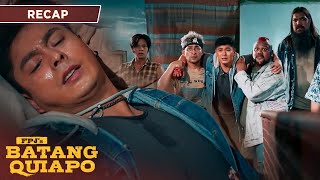 Tanggols life gets in danger  FPJs Batang Quiapo Recap [upl. by Artinak]