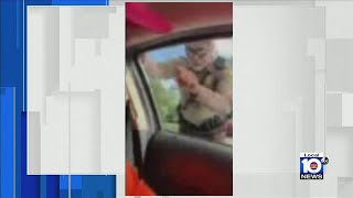 MiamiDade police officer makes chilling statement during traffic stop telling man ‘This is how [upl. by Odnumde913]