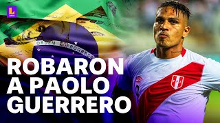 Paolo Guerrero sufrió robo bancario en Brasil 420 mil dólares fueron sustraídos de su cuenta [upl. by Melba160]