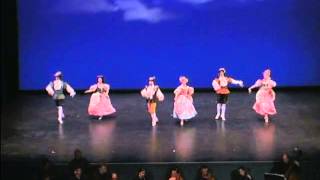 Baroque Dance quotHappy Wequot gigue [upl. by Ardnoek553]