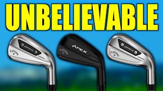 BEST GAME IMPROVEMENT IRONS In Golf For ALL HANDICAPS 20242025 [upl. by Roarke]