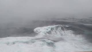 Dont watch this if you are afraid of the sea NCL Bomb Cyclone [upl. by Ylirama]