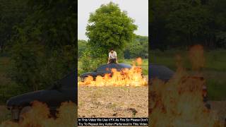 Drone Fly In Fire shorts bluebox [upl. by Aerahs479]