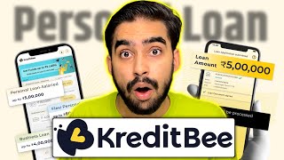 KreditBee Loan Kaise Le  KreditBee Personal Loan  KreditBee Loan App Review  KreditBee Loan App [upl. by Lusty]