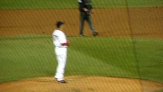 Hideki Okajima Coming Out of the Bullpen [upl. by Thissa6]