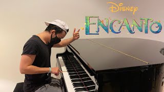 Encanto  The Family Madrigal Piano Cover [upl. by Isadora464]