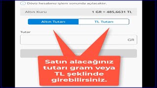 Denizbank Altın Gümüş Alım Satım  Denizbank Altın Alış Satış Canlı  Altın Hesabı Nasıl Açılır [upl. by Leakim769]