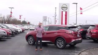 2016 Nissan Murano SL Features Review [upl. by Jenni]