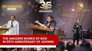 THE AMAZING WORKS OF GOD IN 35TH ANNIVERSARY OF JIOSWM [upl. by Else145]