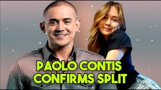 Paolo Contis Confirms Breakup with Yen Santos on quotFast Talk with Boy Abundaquot [upl. by Cj159]