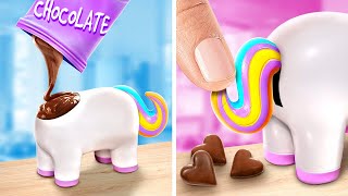 DIY Fidgets Fun Gadgets and Delish Desserts Creative Ideas for Busy Parents amp Smart Students 🍰 [upl. by Adnaloy]