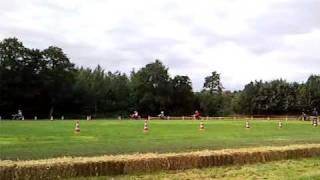 Hegu Kreidler Cross  Demo 50cc race in Tolbert [upl. by Einaffit]