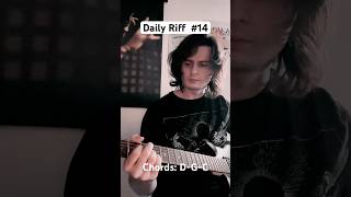 BGM Vibes  Original Riff Episode 15 guitar music shorts [upl. by Feigin]