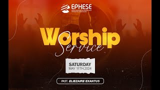 Worship Service  Past Eliezaire Exantus  51124 [upl. by Ditmore]