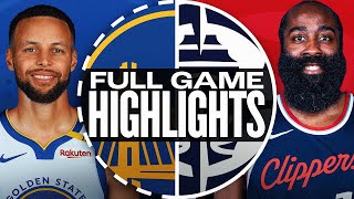 WARRIORS vs CLIPPERS FULL GAME HIGHLIGHTS  October 26 2024  2024 NBA Season Full Highlights 2K25 [upl. by Tillio]