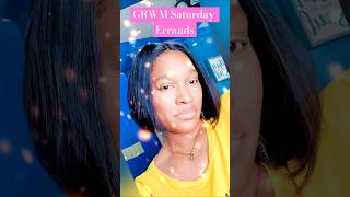 grwm Saturday Errands 39 WIG [upl. by Htenywg]