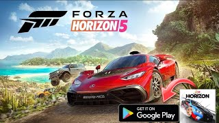 hello everyone I am try for forza horizon 5 feeling to mobile youtube [upl. by Lallage]