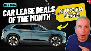 Car Lease Deals of The Month  May 2024  UK Car Leasing Deals [upl. by Missy]