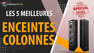 🎁 MEILLEURE ENCEINTE COLONNE  NOËL 2022 Comparatif amp Guide dachat [upl. by Sankey88]