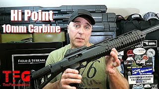 Hi Point 10mm Carbine Review  TheFireArmGuy [upl. by Akilak906]