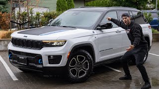 The Best New SUV 2023 Jeep Grand Cherokee Trailhawk 4xe [upl. by Hutchings545]