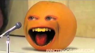 Annoying orange most annoying sound ever [upl. by Eckardt]