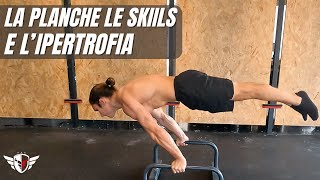 La Planche le Skills del Calisthenics e lIpertrofia [upl. by Inilahs]