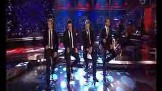 Westlife singing the Rose on Idol [upl. by Corliss]