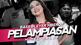 ANGGI SETYA  DJ PELAMPIASAN FULL BASS BLEYER MBEROT I Barakat Music [upl. by Eldnik]