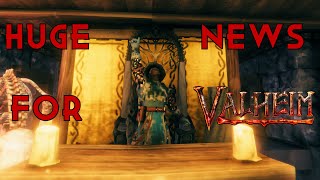 Big Valheim Announcement [upl. by Aliuqat]