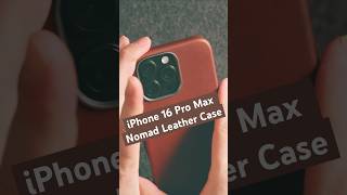 Best iPhone 16 Pro Max Leather￼ Case [upl. by Larret]