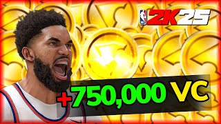 NBA 2K25 VC Glitch  Brand NEW Method for Unlimited VC [upl. by Karleen]